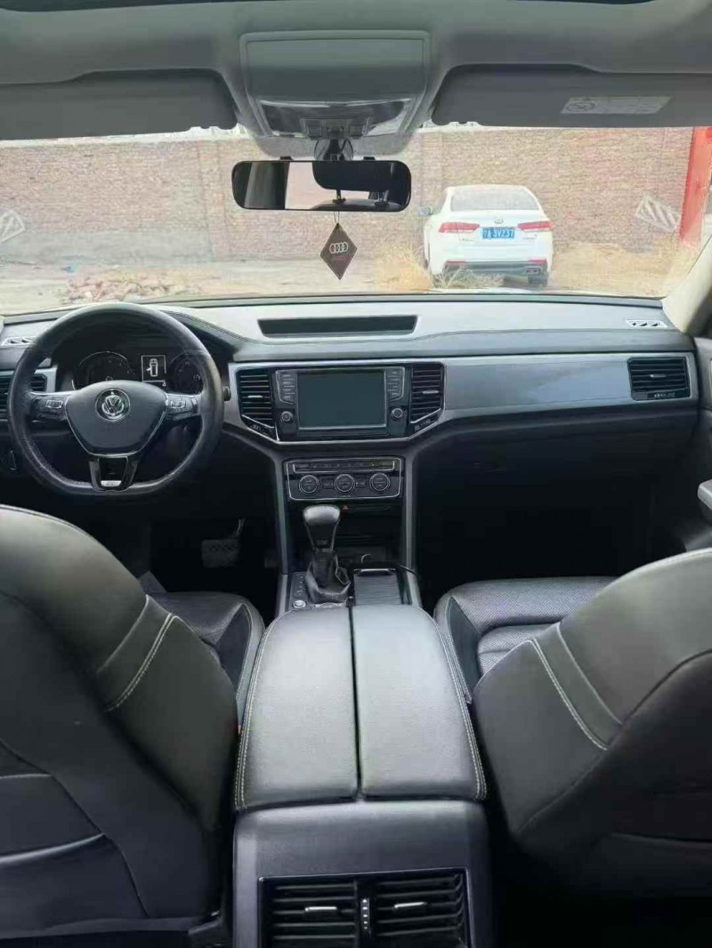 烟台18年大众途昂4