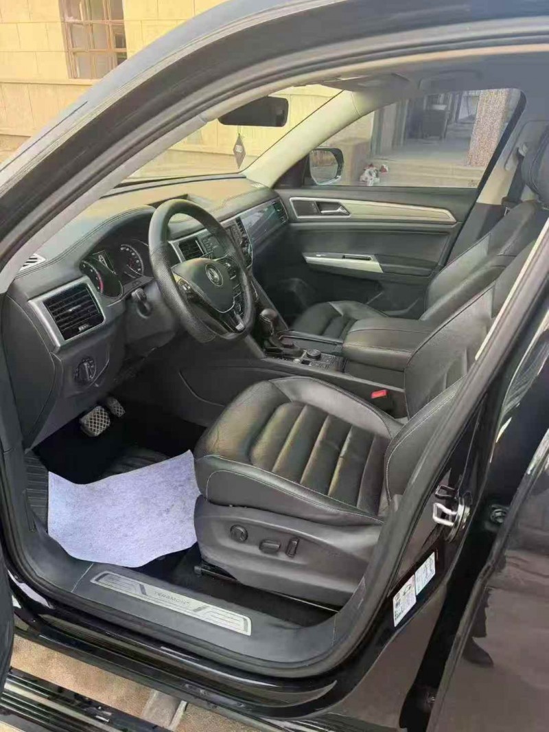 烟台18年大众途昂5