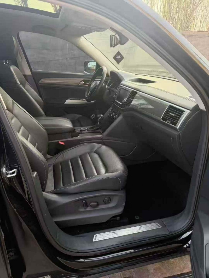 烟台18年大众途昂6