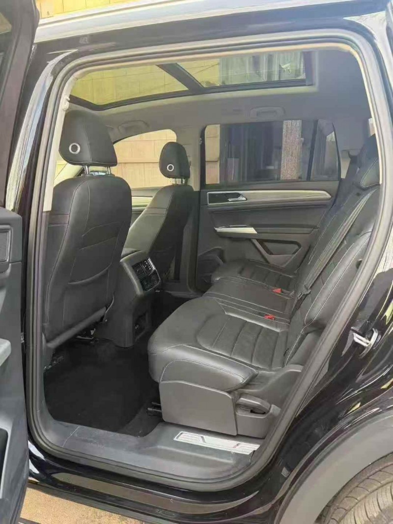 烟台18年大众途昂7