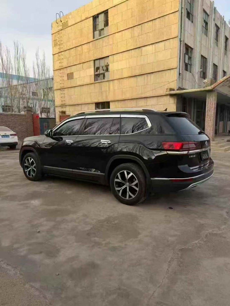 烟台18年大众途昂9