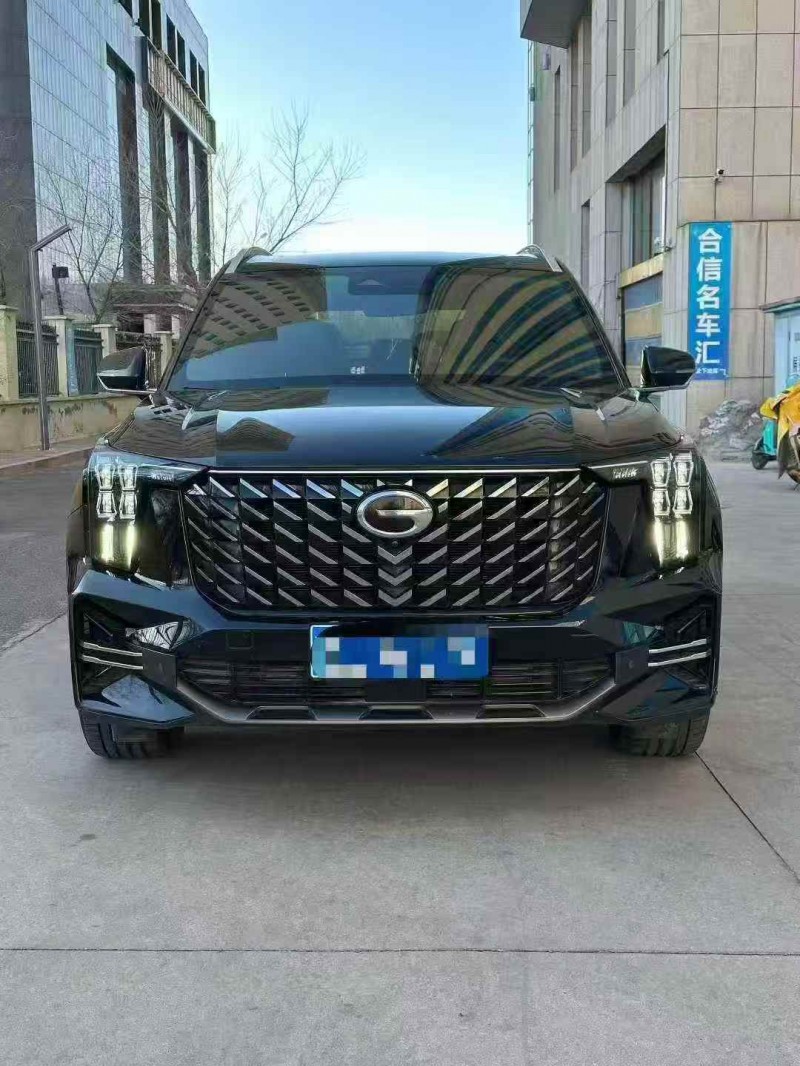 鄂爾多斯22年傳祺GS81