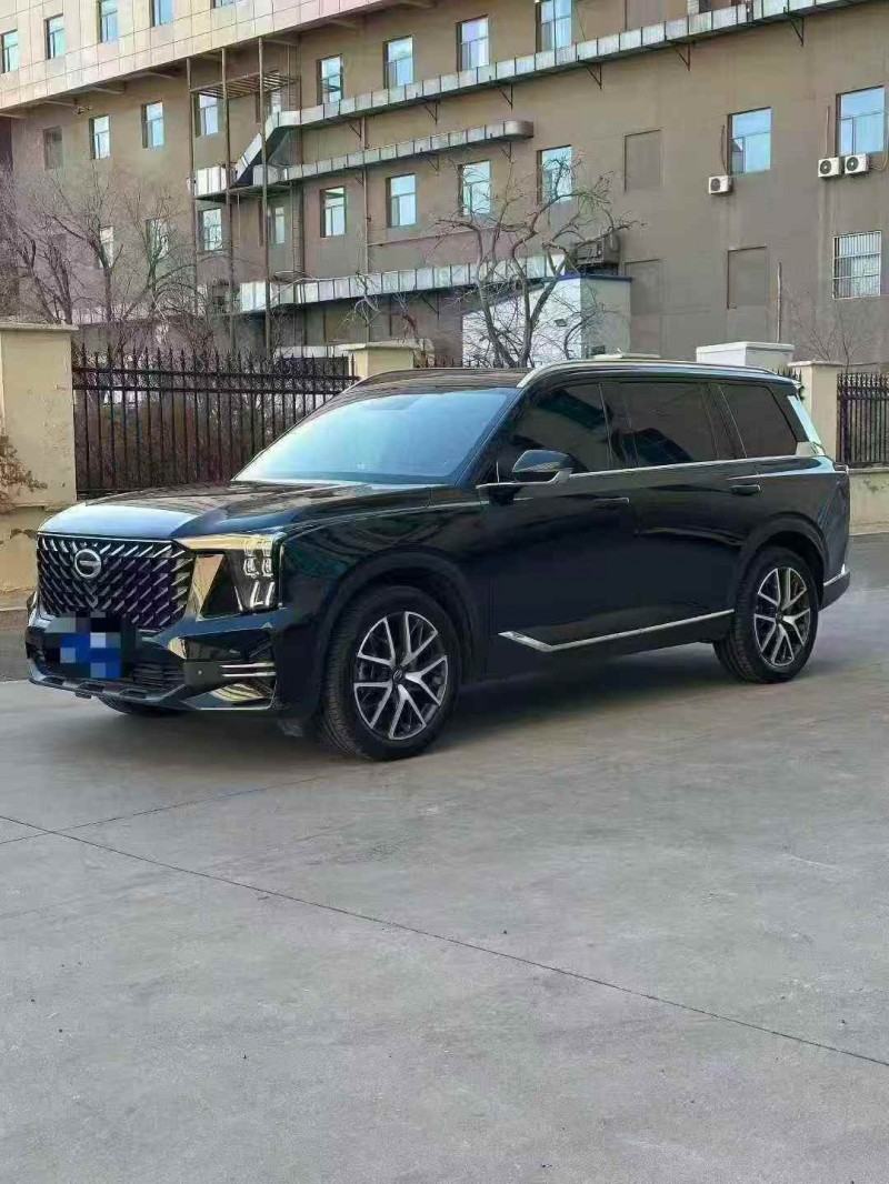 鄂爾多斯22年傳祺GS82