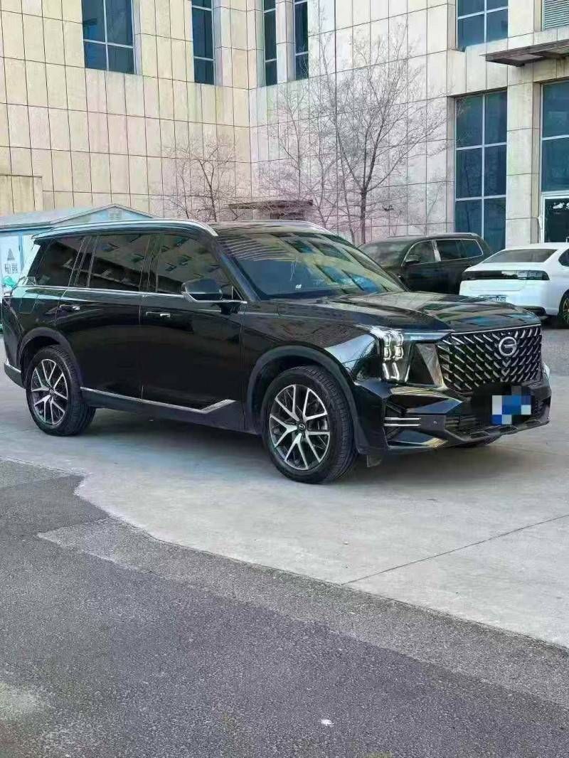 鄂爾多斯22年傳祺GS83