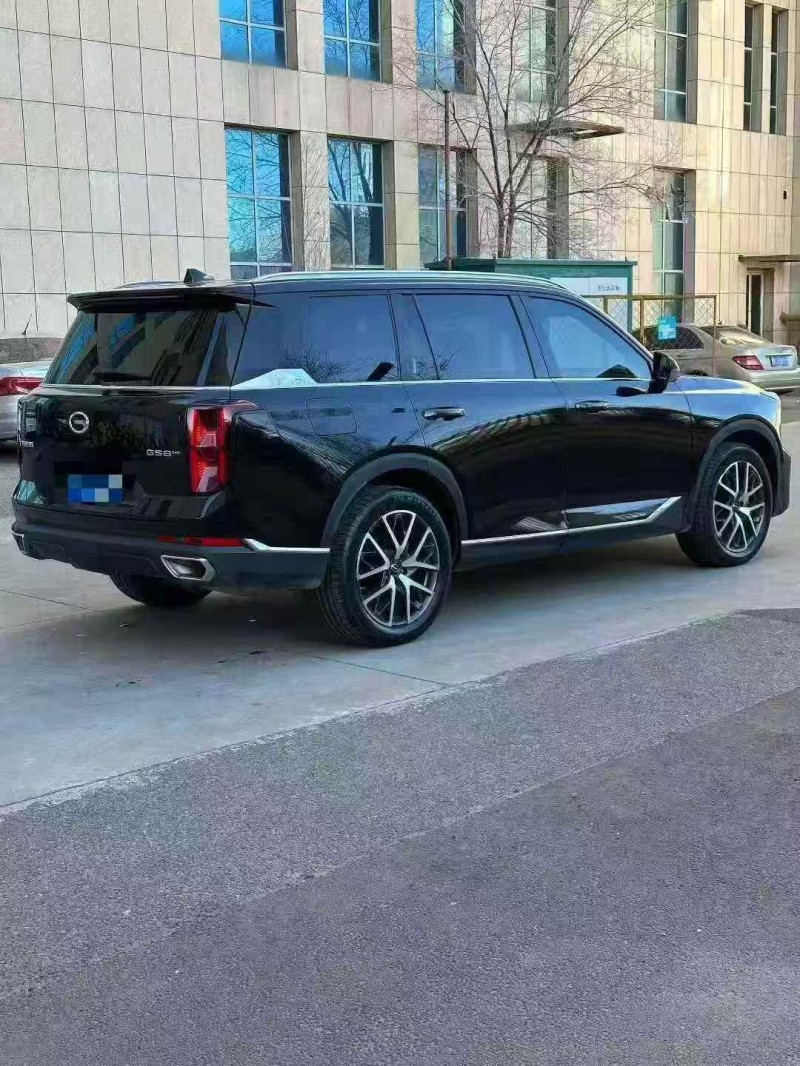 鄂爾多斯22年傳祺GS88