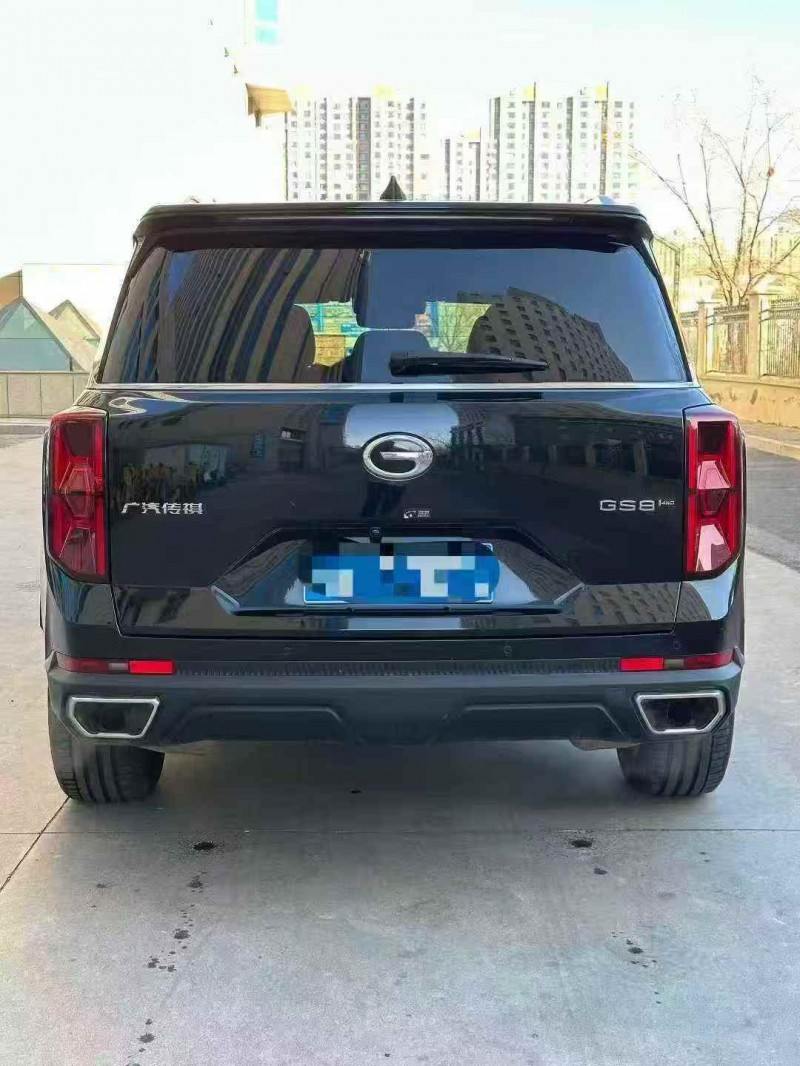 鄂爾多斯22年傳祺GS89