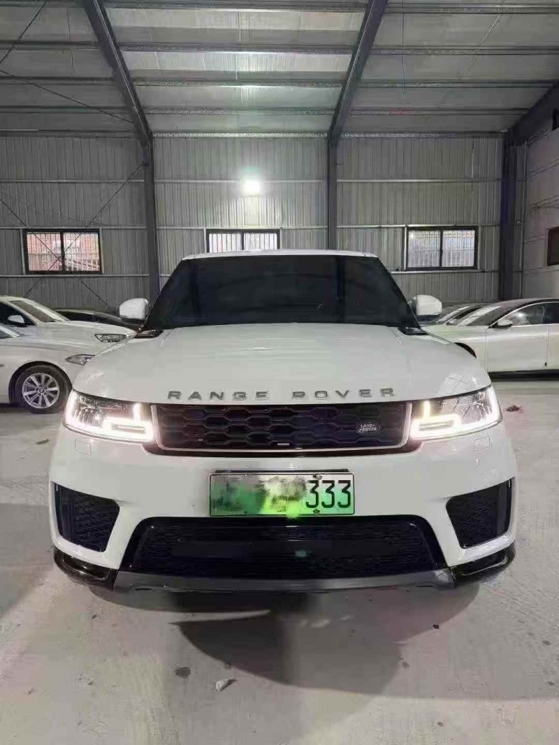 菏澤18年路虎攬勝運動1