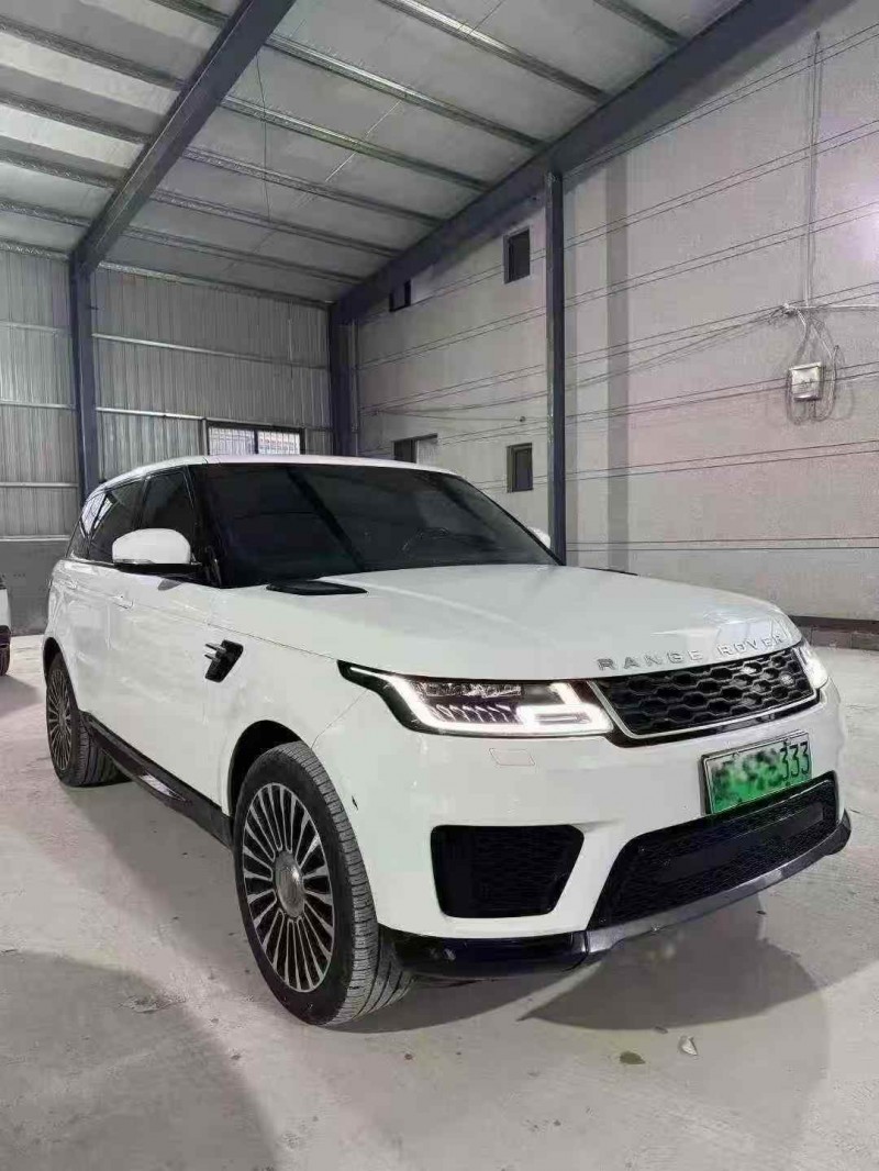 菏澤18年路虎攬勝運動2