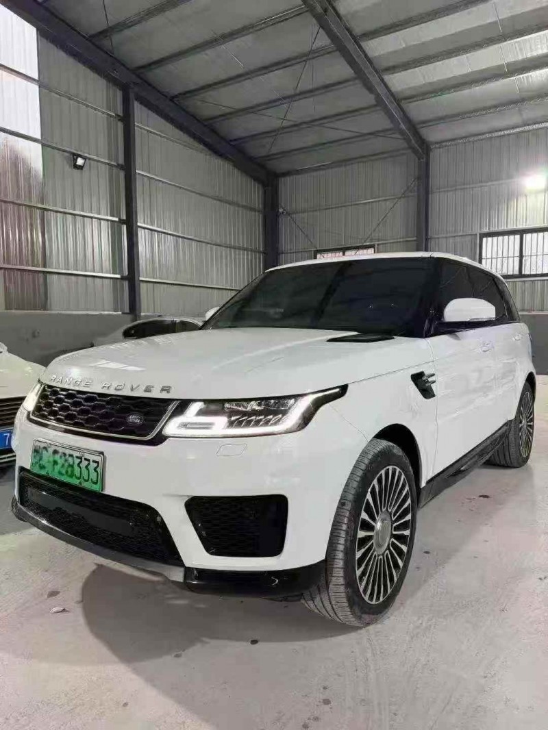 菏澤18年路虎攬勝運動3