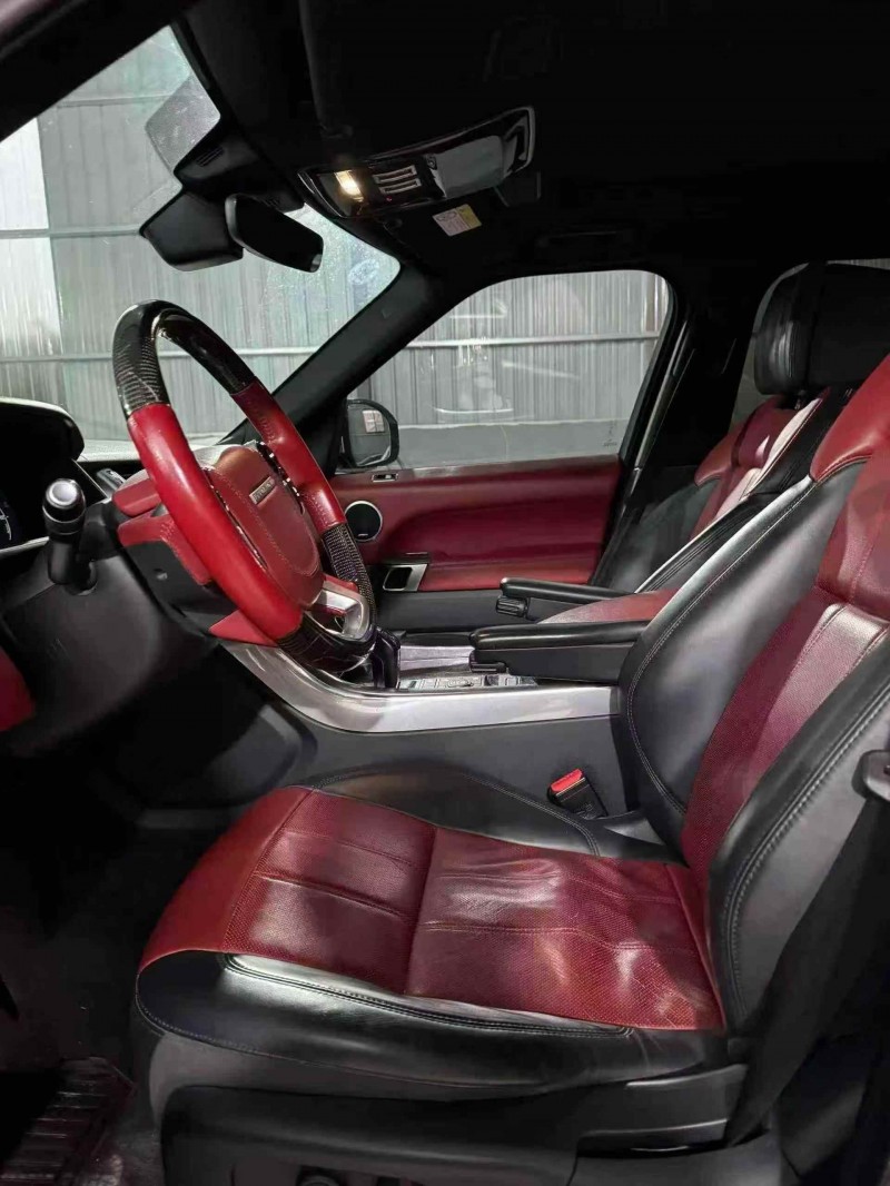 菏澤18年路虎攬勝運動4