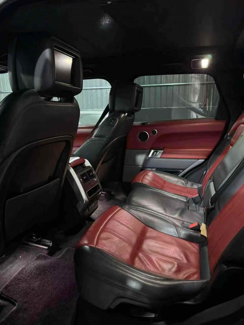 菏澤18年路虎攬勝運動5