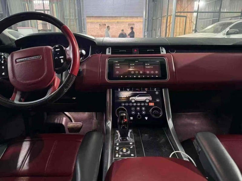 菏澤18年路虎攬勝運動6