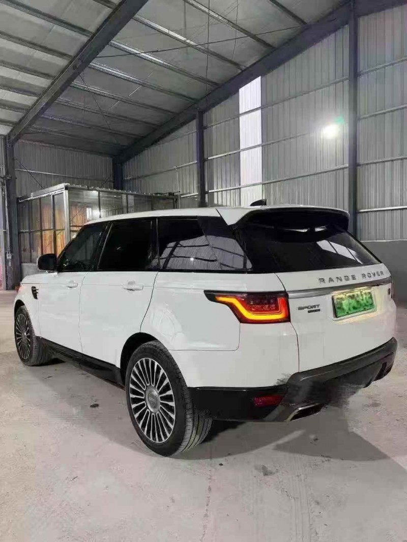 菏澤18年路虎攬勝運動7