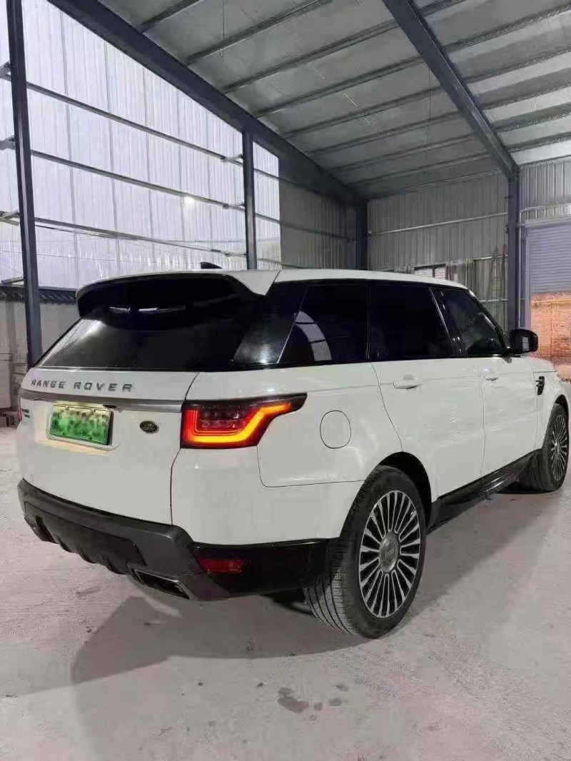 菏澤18年路虎攬勝運動8