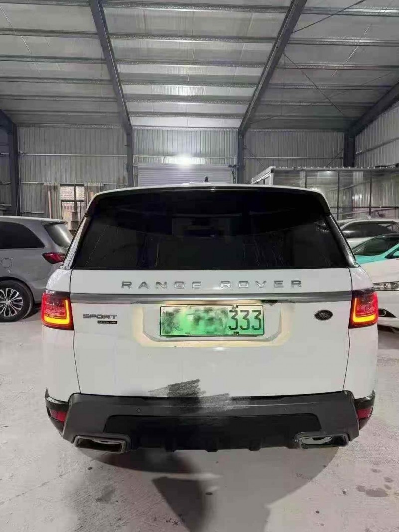 菏澤18年路虎攬勝運動9