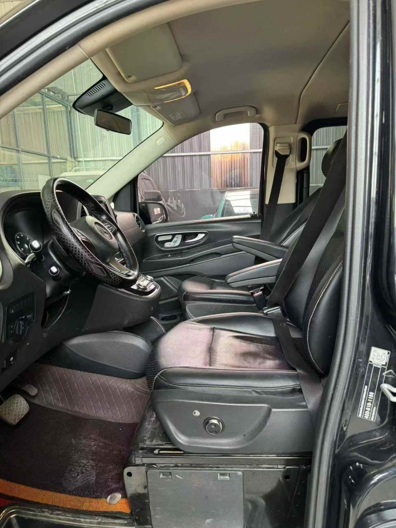 菏泽19年奔驰威霆4