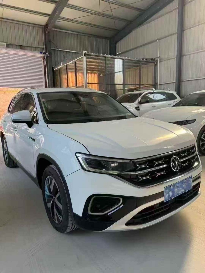 菏泽23年大众探岳3