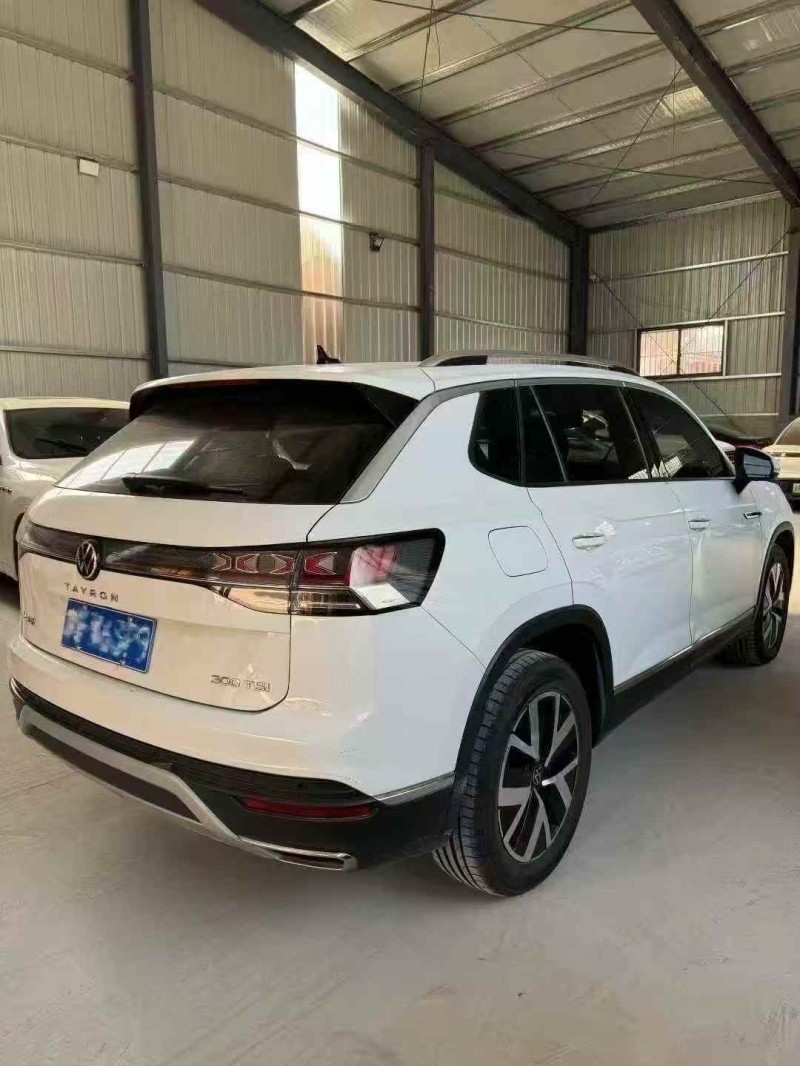 菏泽23年大众探岳7