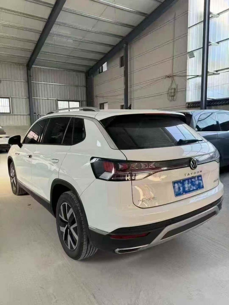 菏泽23年大众探岳8