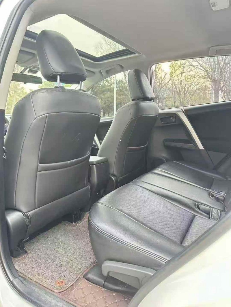 菏澤16年豐田RAV4榮放4