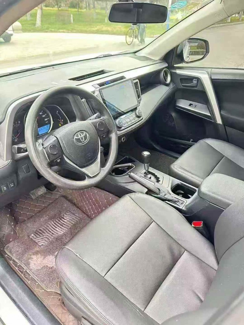 菏澤16年豐田RAV4榮放5