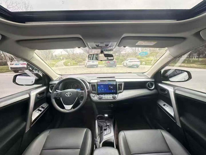 菏澤16年豐田RAV4榮放6