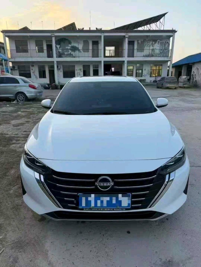 菏泽23年日产轩逸1