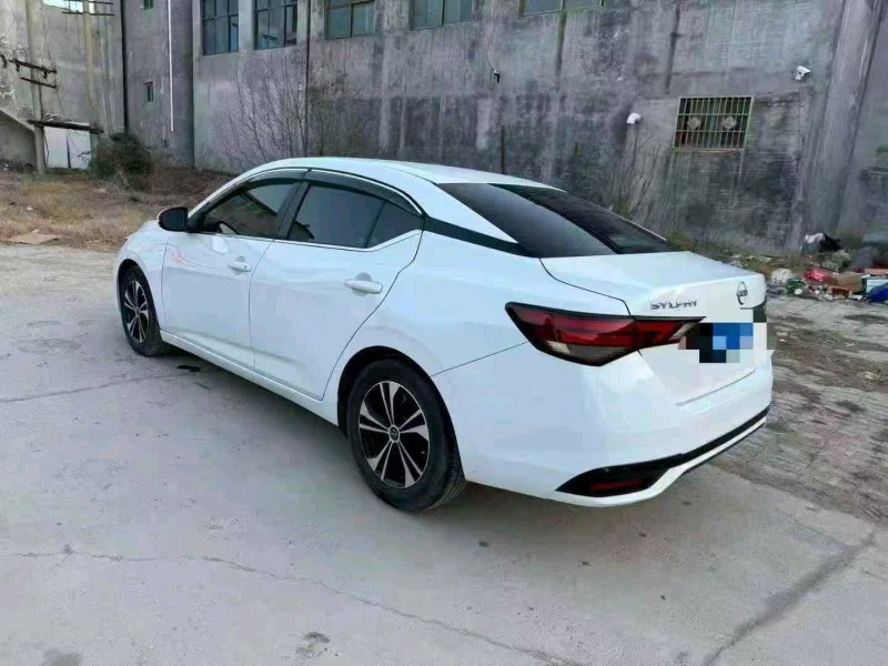 菏泽23年日产轩逸7