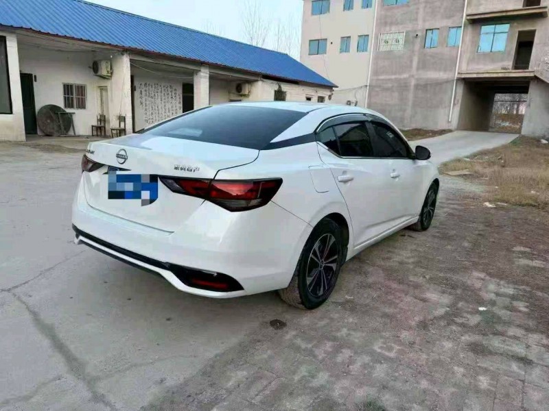 菏泽23年日产轩逸8