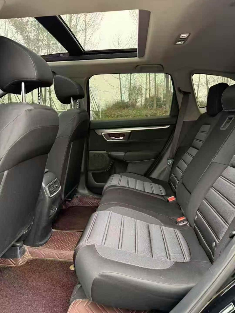 烟台22年本田皓影5