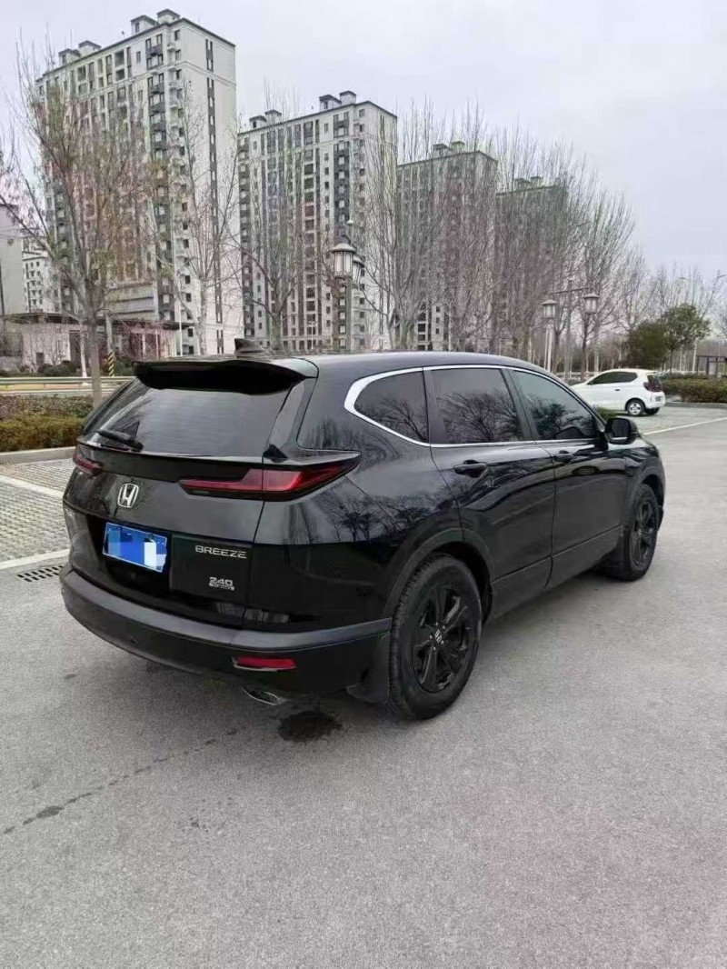 烟台22年本田皓影7