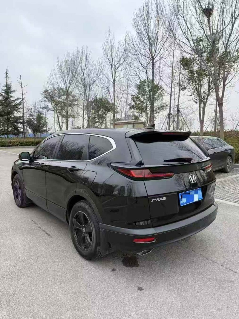 烟台22年本田皓影8