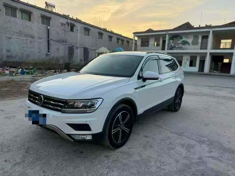 菏泽21年大众途观2