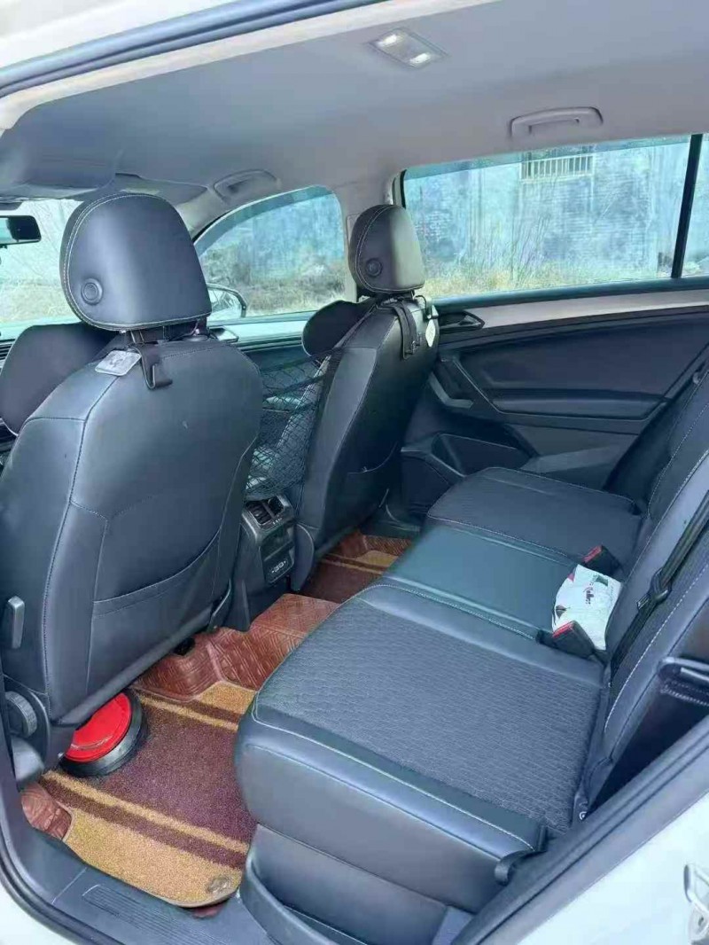 菏泽21年大众途观4