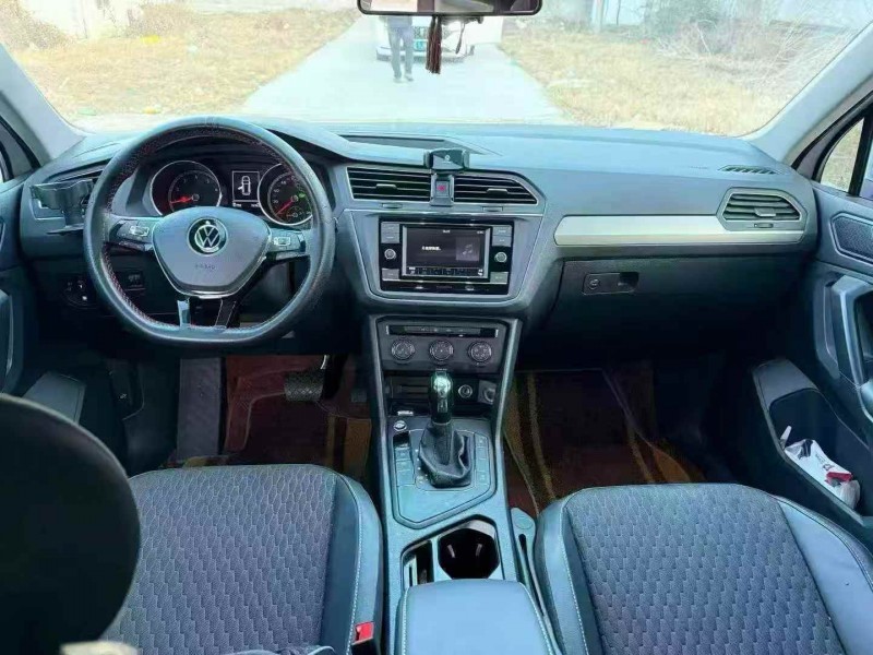 菏泽21年大众途观6