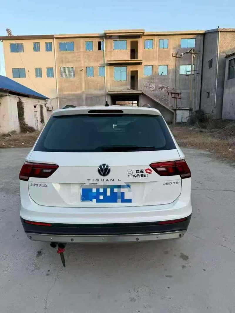 菏泽21年大众途观8