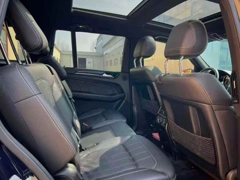 烟台16年奔驰GLS5