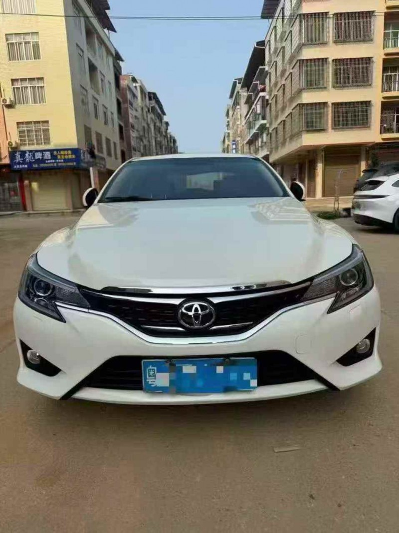 北海16年丰田锐志1