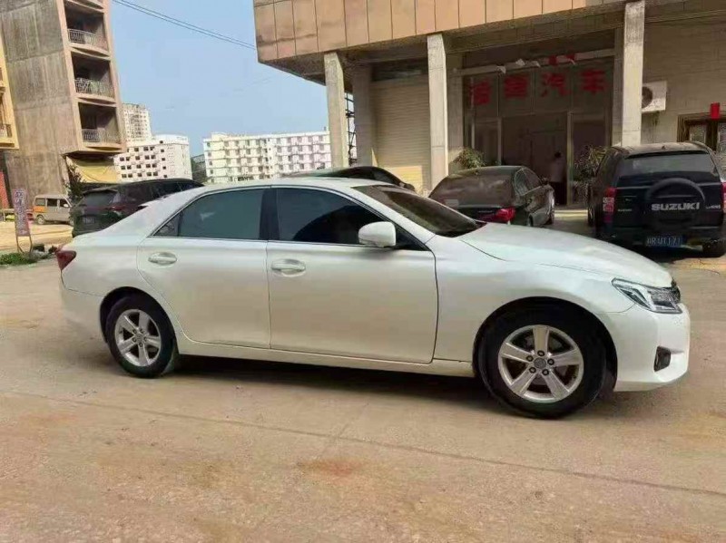 北海16年丰田锐志3