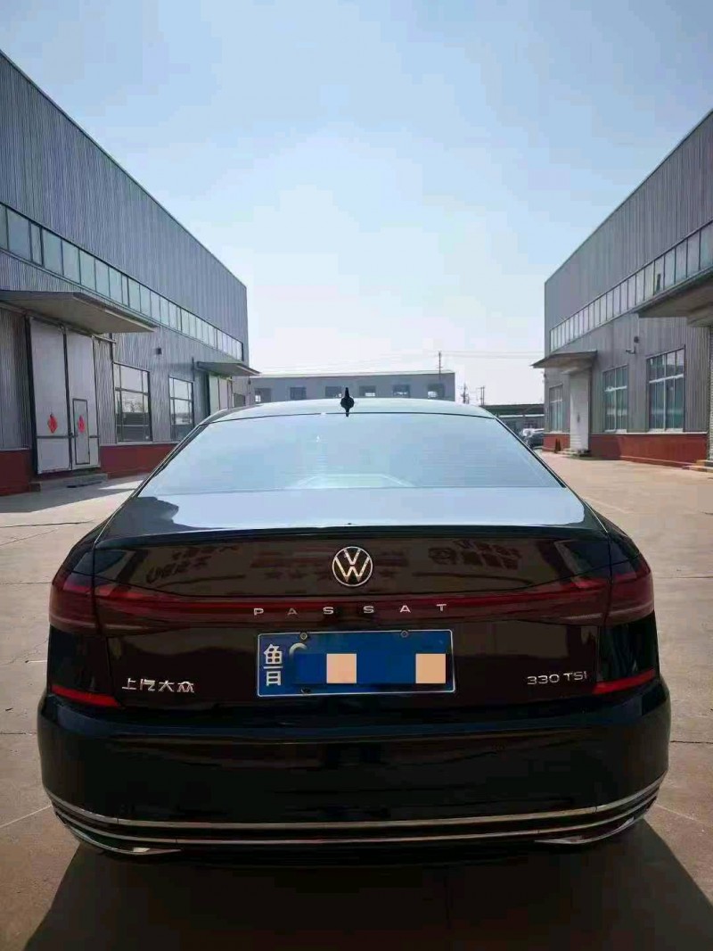枣庄23年大众帕萨特8