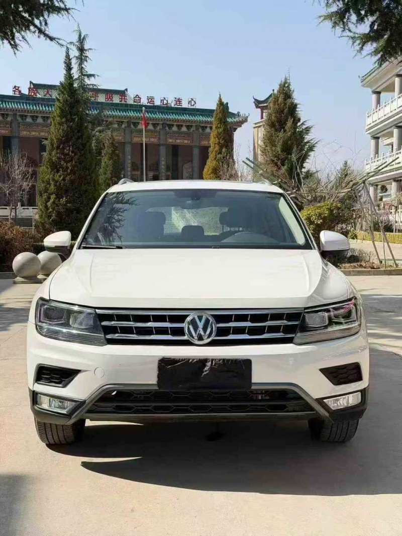 三明18年大众途观1