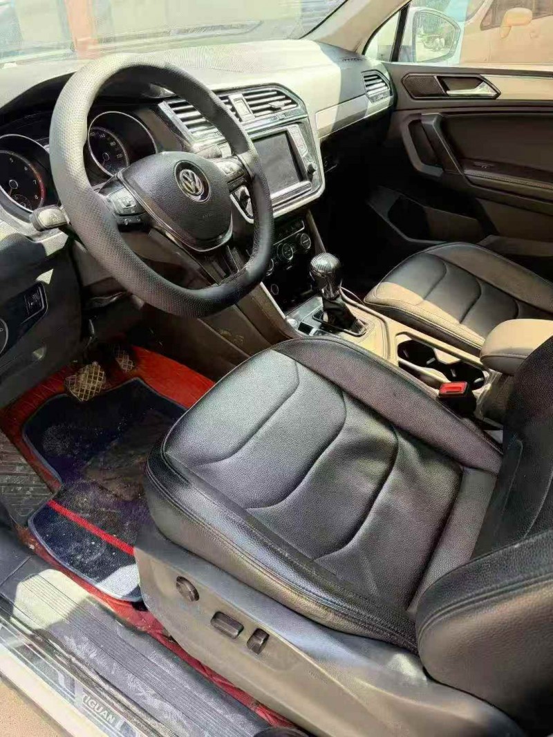 三明18年大众途观4