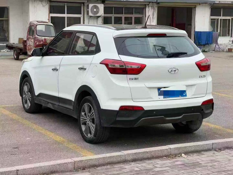 南通16年现代ix257