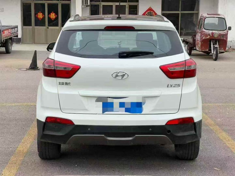 南通16年现代ix259