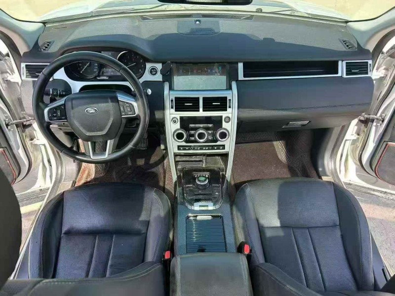 邢台18年路虎发现神行4