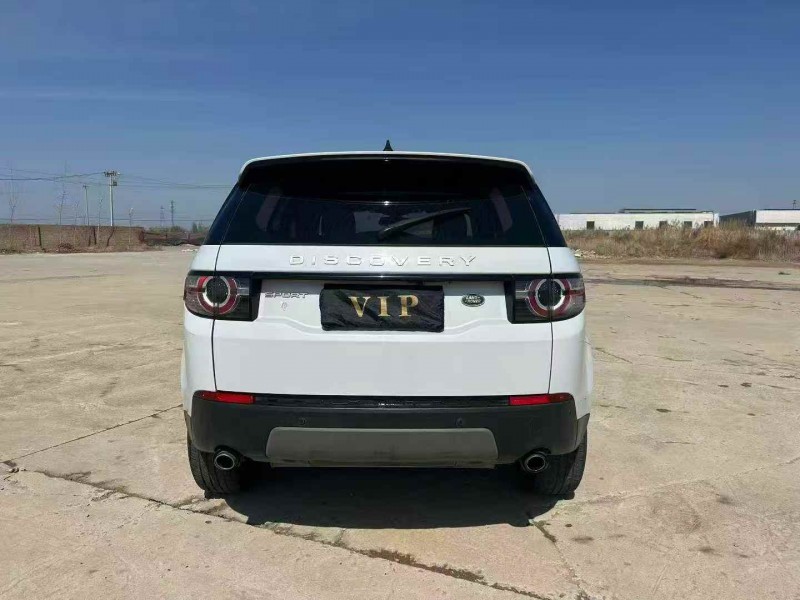 邢台18年路虎发现神行9