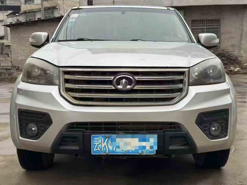 昭通19年长城汽车风骏1