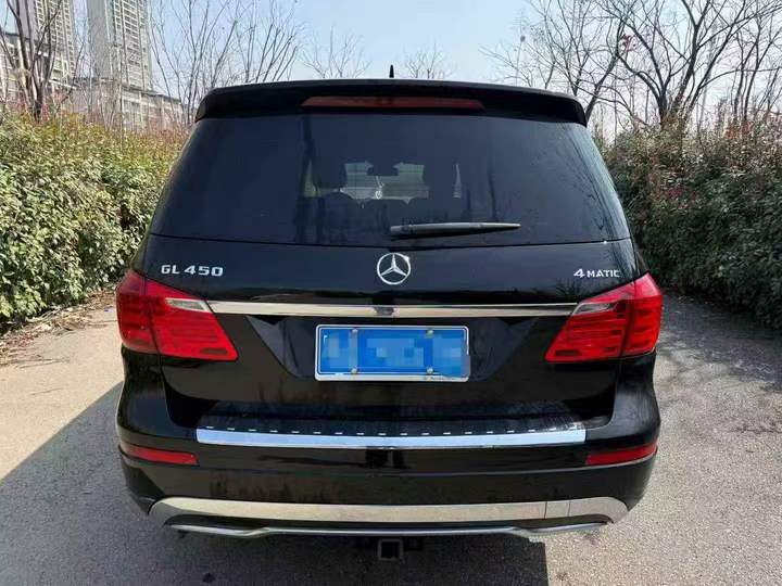 宜昌16年奔驰GL9