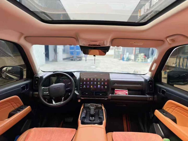 渭南25年哈弗猛龙4