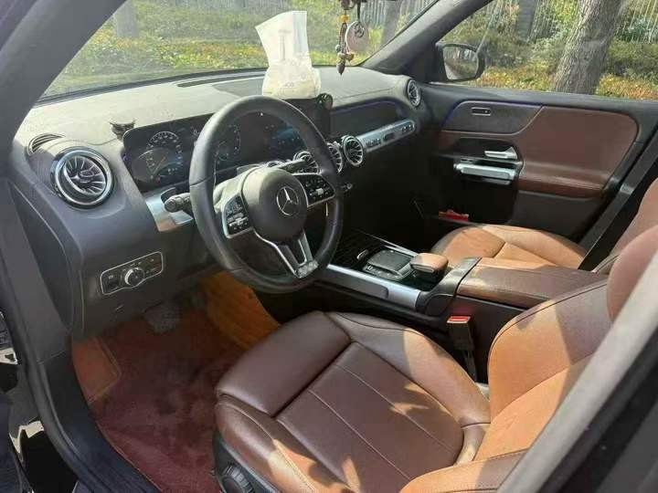 邵阳22年奔驰GLB4